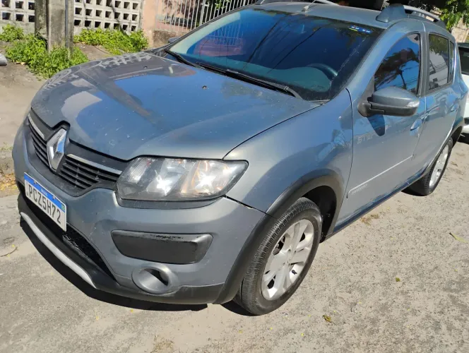 Renault Sandero Stepway Hi-power 1.6 8V 5P 2015