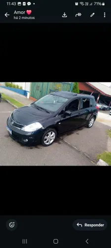 Nissan Tiida SL 1.8/1.8 Flex 16V Aut. 2012