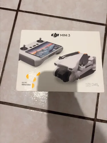 Drone DJI MINI 3 NOVO ( DESCRIÇÃO )