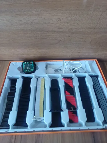 Smartwatch ultra com pulseira Extra