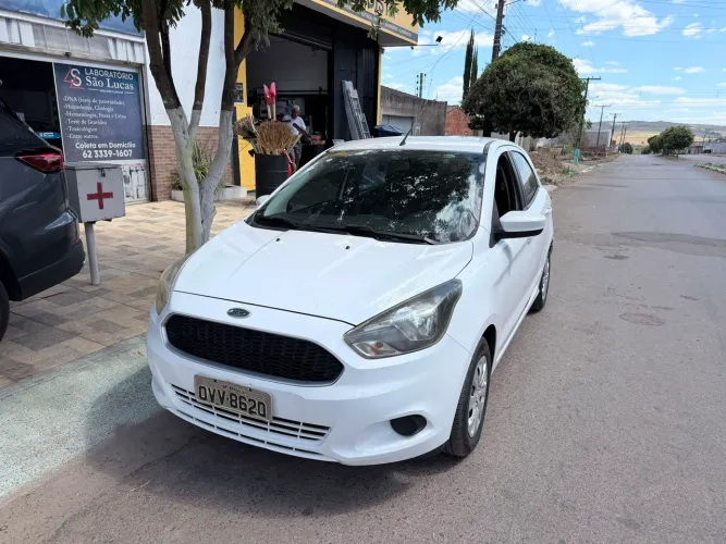 Ford KA 1.0 Se/se Plus Tivct Flex 5P 2015
