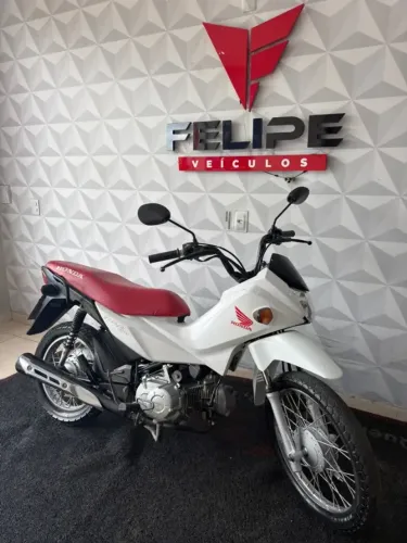 HONDA POP 110I - ANO 2023 PEDAL E PARTIDA(FELIPE VEÍCULOS) 