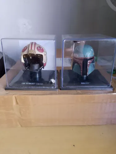 Capacete Star Wars de Agostini 02
