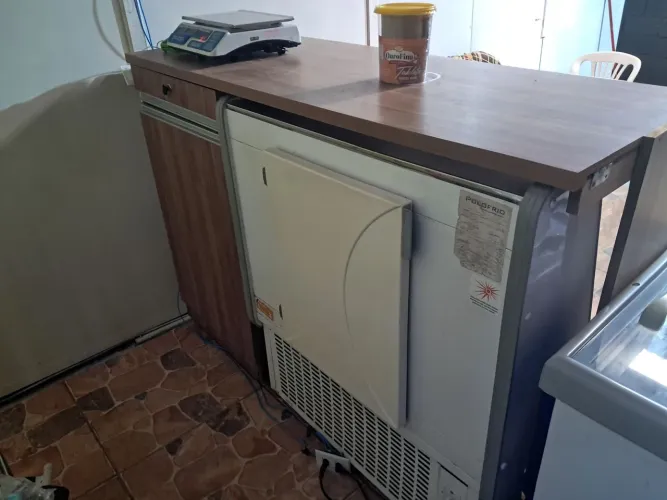 Caixa e balcão  refrigerado 