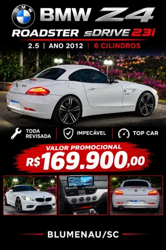 BMW Z4 Roadster Sdrive 23I 2.5 24V 204cv 2P 2012