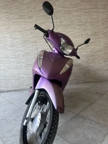 Honda Biz 125 KS aceito cartão de crédito