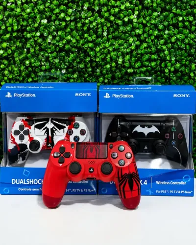 Controles de PS4 DUALSHOCK 4 Diversos Modelos Pronta Entrega 