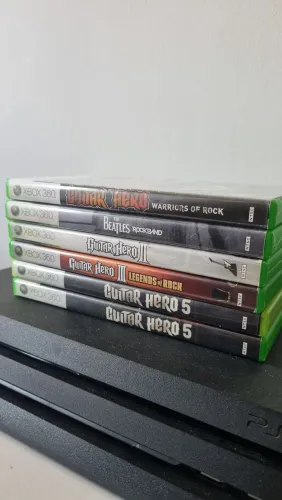 Guitar Hero Lote. 