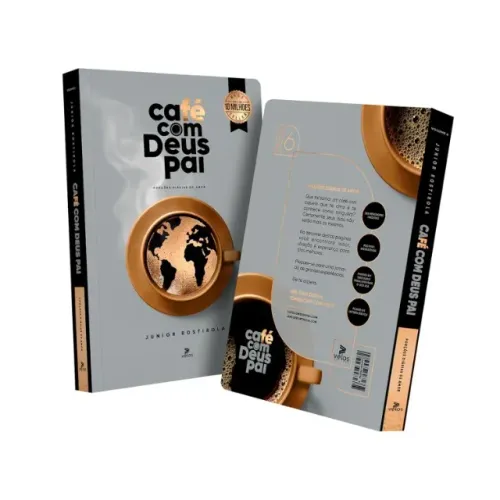 Café com Deus Pai - Edição 2026/CAPA DURA