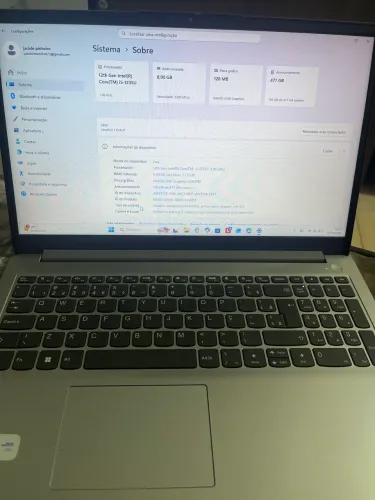 Notebook LENOVO CORE i5 SEMI NOVO