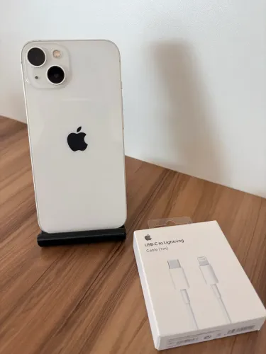 iPhone 13 256gb branco estado de novo