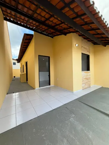 CASA EM ITAITINGA COM POSSIBILIDADE DE ENTRADA ZERO...