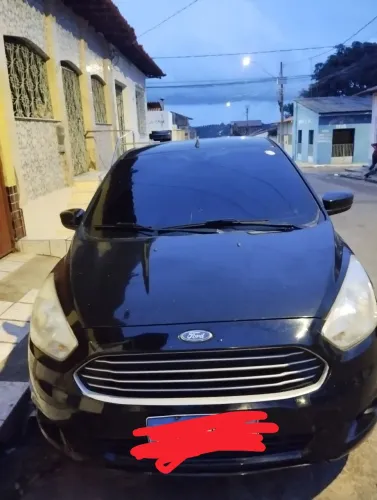 Ford KA+ Sedan 1.0 Tivct Flex 4P 2017