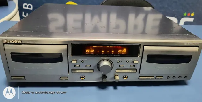 TAPE DECK GRADIENTE/JVC ADD 5.0