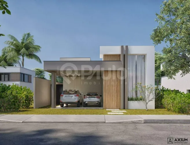 Casa à venda Condomínio Residencial Soleil no Bairro Ondinhas - Piracicaba SP