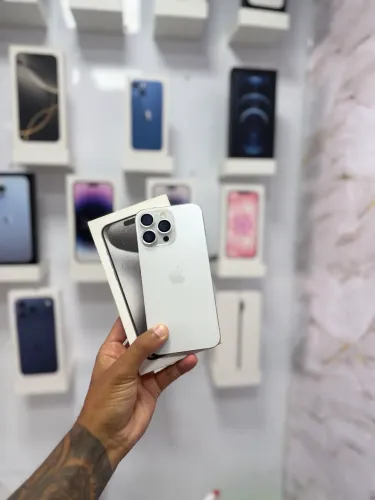 IPHONE 15 PRO MAX 256GB BRANCO