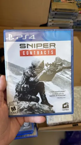 Sniper Contracts PS4