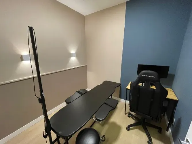 Maca para RPG ( reeducação postural global ) nova sem uso tem um ano