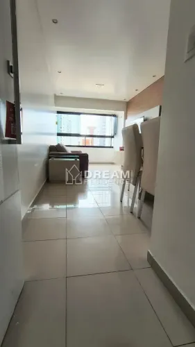 Apartamento em Piedade: 84m², 3 Quartos (1 Suíte), Varanda, Piscina e Quadra no Prédio