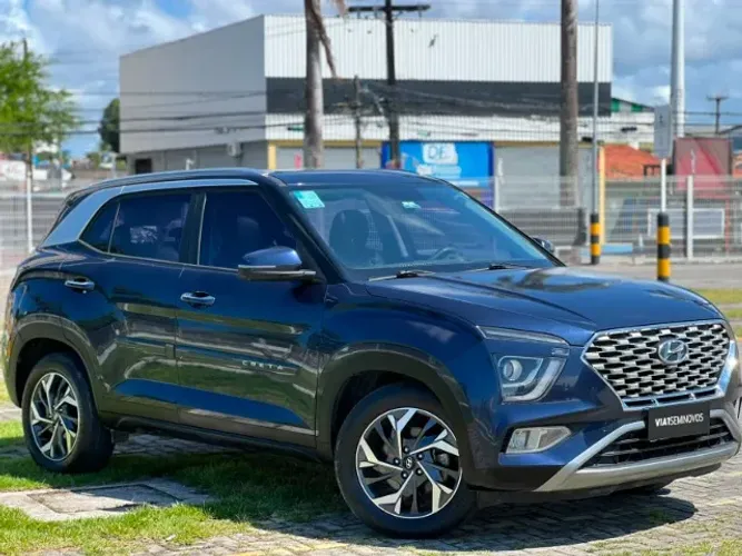 Hyundai Creta Platinum 1.0 TB 12V Flex AUT 2023