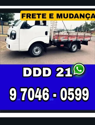 Frete, Fretes e Mudanças - Jardim Catarina SG 