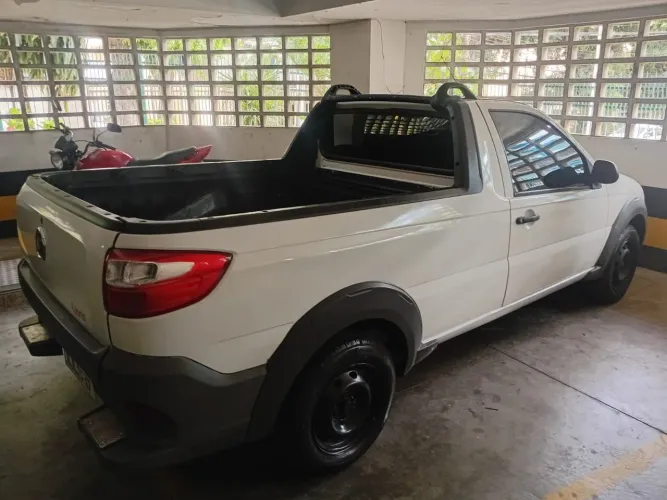 Fiat Strada Working 1.4 MPI Fire Flex 8V CS 2019