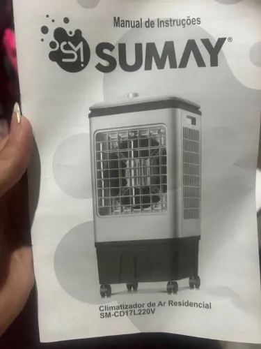 Climatizador novo 17L