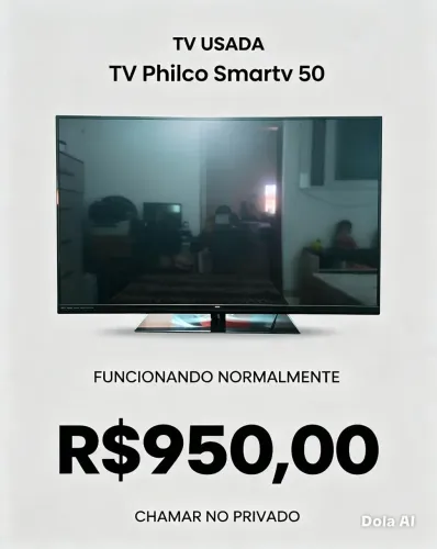 Tv semi nova Roku 