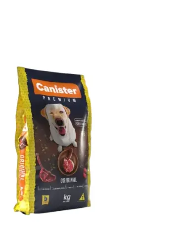 ração 15kg com 22% de proteinas