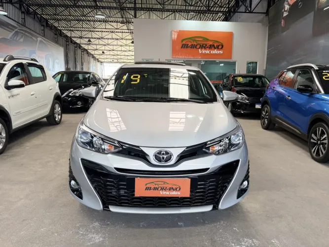 Toyota Yaris XLS 1.5 Flex 16V 5P Aut. 2019