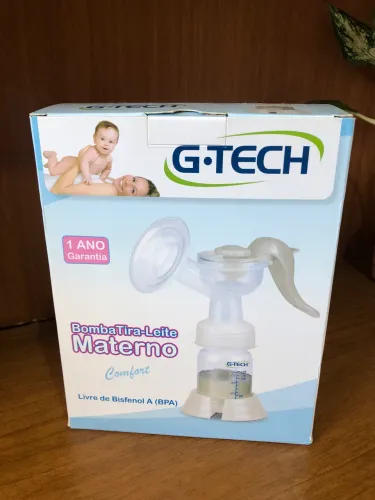 Bomba tira leite materno