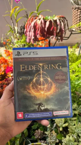 Elden Ring Shadow of the Erdtree Edition PS5 Mídia Física Original