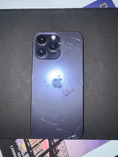 Iphone 14 Pro Max 128gb funcionando 100% bateria 93%