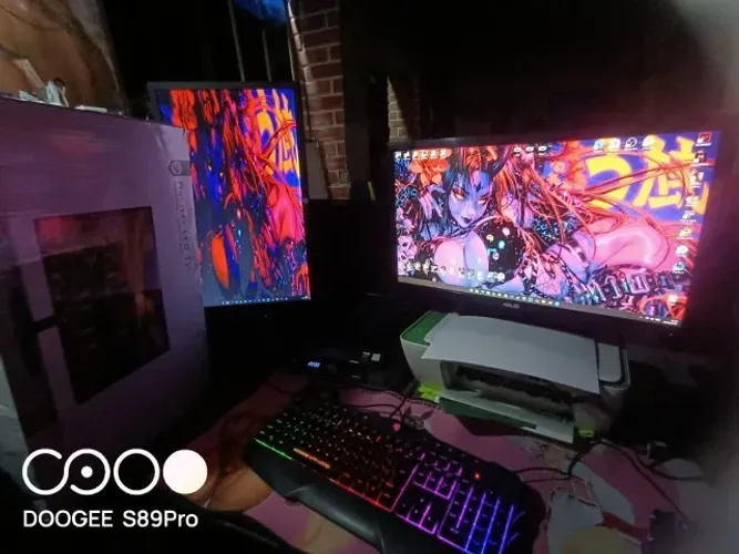 2 Monitores GAMER, EM Perfeito estado!