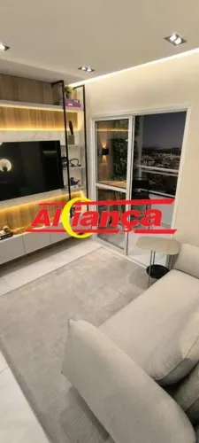 Apartamento 55m² no Terrazzo Vila Augusta, 1 Suíte, 1 Vaga , Entrega em 2027