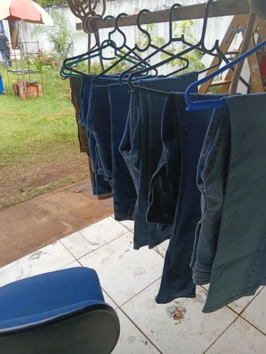 Calças de marca top