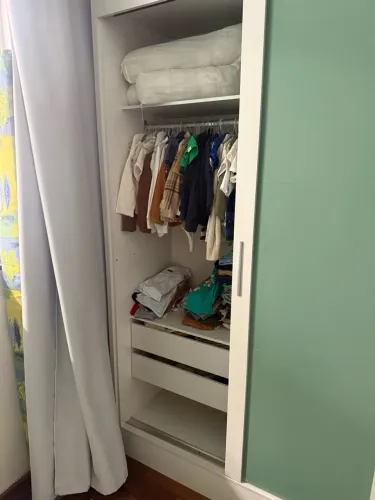 Guarda roupa infantil 2 portas