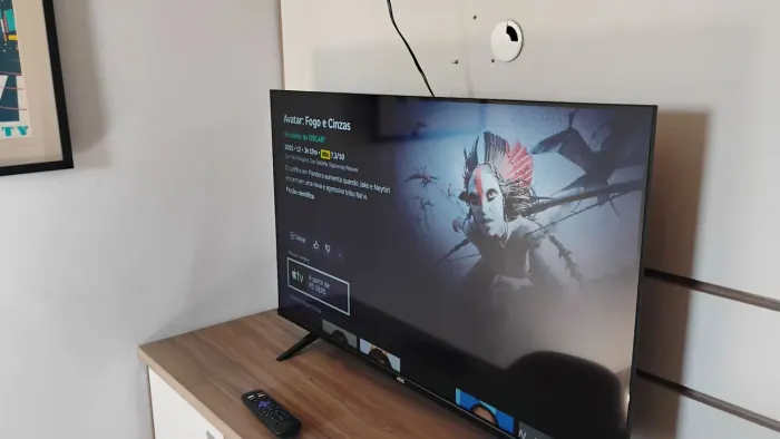 Tv smart 43 polegadas AOC BEM NOVA COM NOTA FISCAL