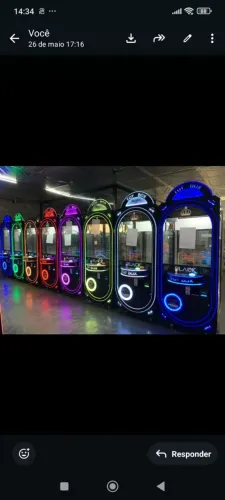 Locação comercial máquinas de pelúcias 