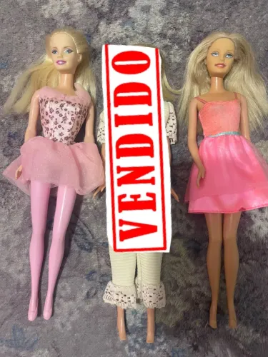Lote de Bonecas Barbie 