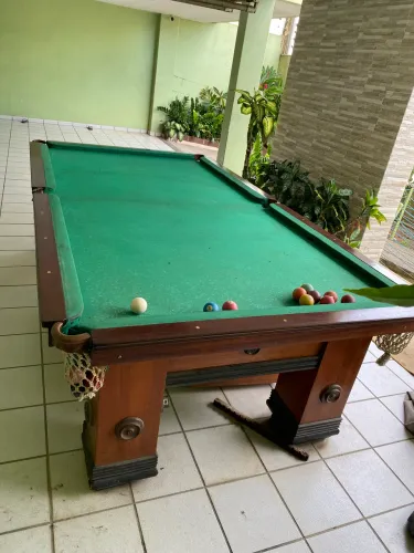 Mesa de sinuca Relíquia