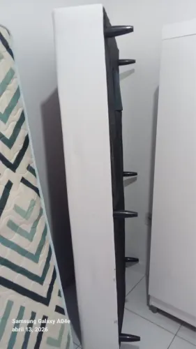 Cama solteiro nova ortobom