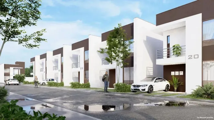 Condomínio Ilha Prime Pinheiros ,Linda Casa Na Cohama ,PRONTA P/ MORAR
