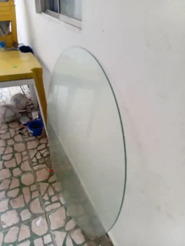 Vidro de mesa