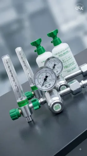 Kit para oxigenioterapia medicinal completos e em ótimo estado