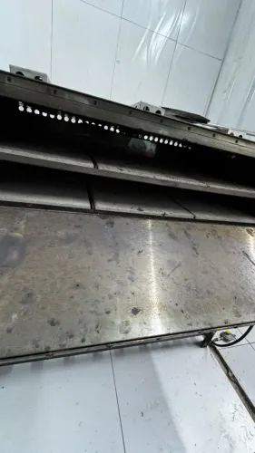 Forno a gàs TOMASI (Recife - PE)