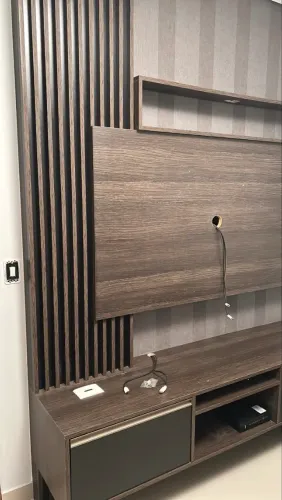 Painel e rack
