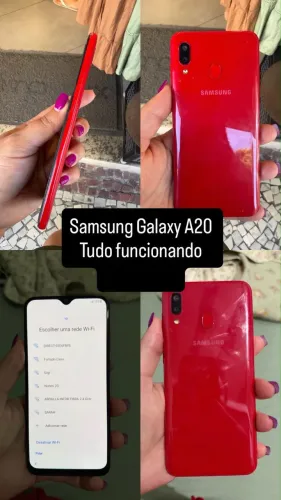 Samsung A20
