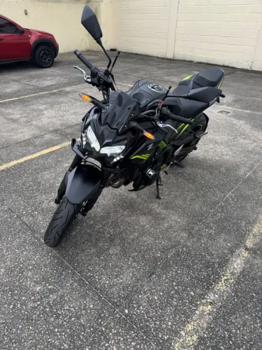 Kawasaki Z 900 2021/2021 preta