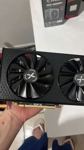 PLACA DE VÍDEO RX 6600 XFX